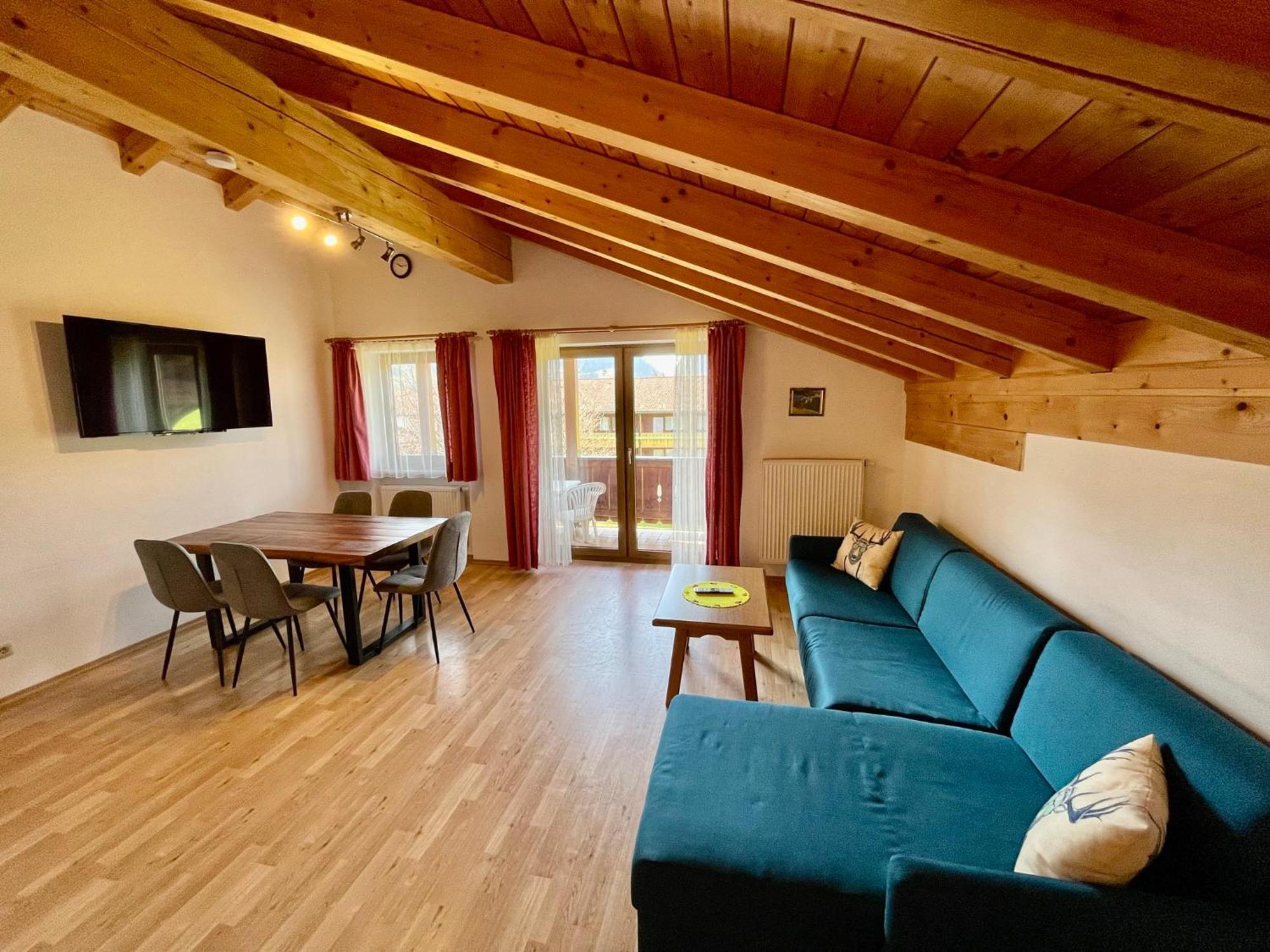 Lindenhof Inzell - Fewo Mit Chiemgaukarte Kültér fotó